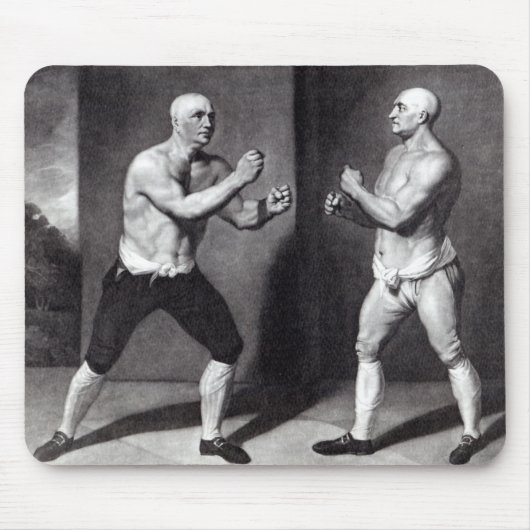 Broughton V. Stevenson Mousepad (Vorne)