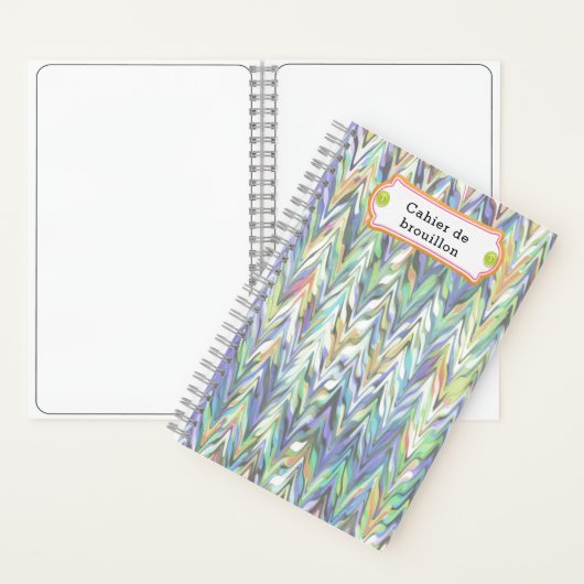 Brouillon Notebook-Zeitschrift Notizblock (Innen)