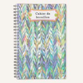 Brouillon Notebook-Zeitschrift Notizblock (Vorderseite)