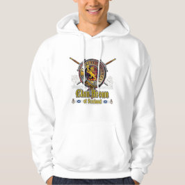Broun Wappen Abzeichen Hoodie