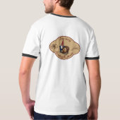 Brouwerij Boerderij Kabouter T-Shirt (Schwarz voll)