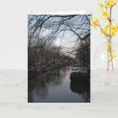 Brouwersgracht, Amsterdam Karte (Gelbe Blume)