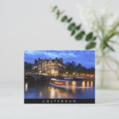 Brouwersgracht Postcard Postkarte (Stehend Vorderseite)