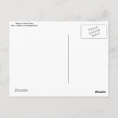 Brouwersgracht Postcard Postkarte (Rückseite)