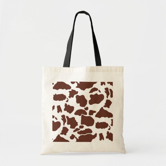 Brovin Kuhhaut Beutel Tragetasche (Vorne)