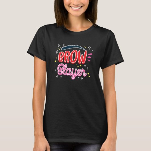 Brow Artist T-Shirt (Vorderseite)