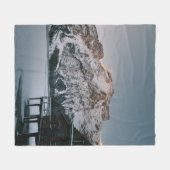 BROW HOUSE BEAR BERG FLEECEDECKE (Vorderseite (Horizontal))