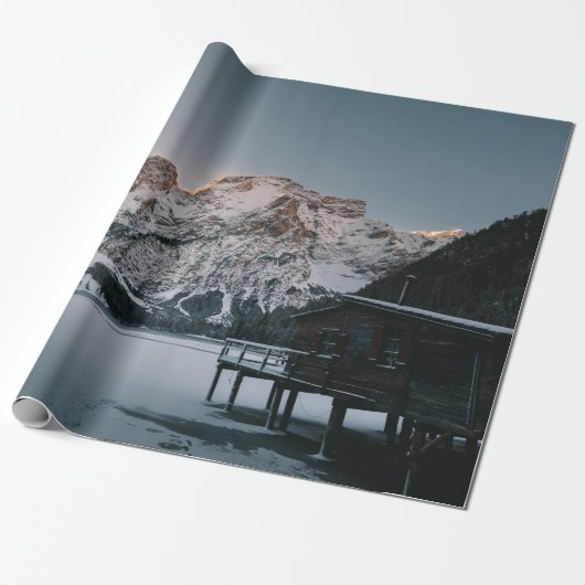 BROW HOUSE BEAR BERG GESCHENKPAPIER (Ungerollt)