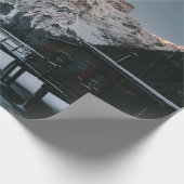 BROW HOUSE BEAR BERG GESCHENKPAPIER (Ecke)