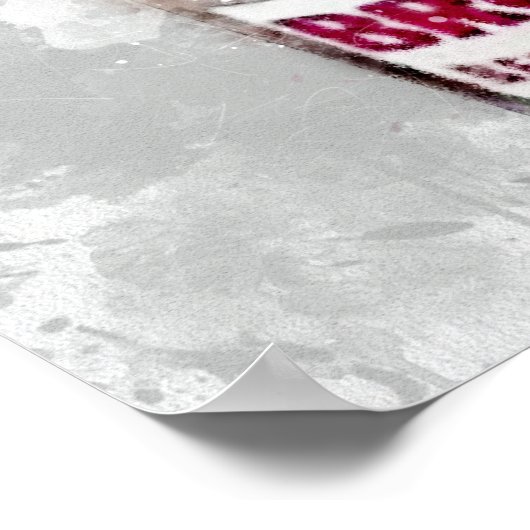 Brow Soda Poster (Ecke)