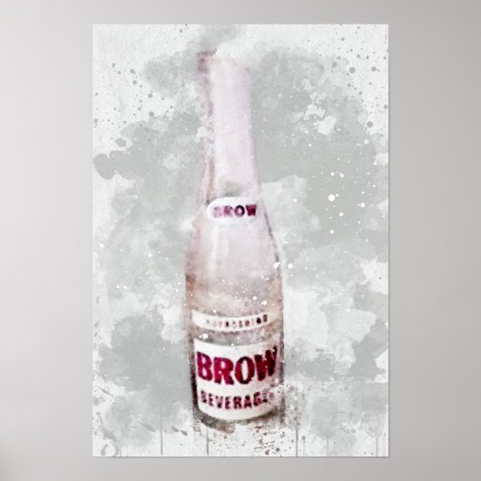 Brow Soda Poster (Vorne)