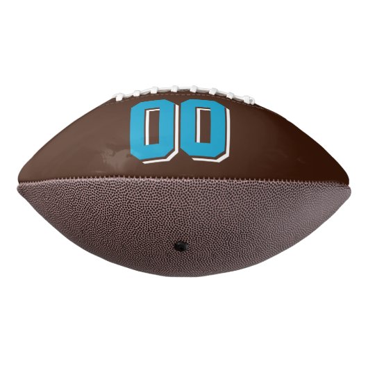 BROWBLAU UND WEISS FOOTBALL (Gedreht 270)