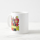 Browder Wappen Kaffeetasse (Vorderseite Links)