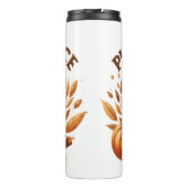 BROWFALL PUMPKIN SPICE COFFEE CLUB THERMOSBECHER (Rückseite)