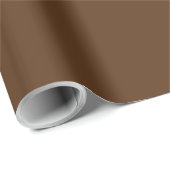 Brown #2, Brown Wrapping Paper Geschenkpapier (Rolleneckpunkt)