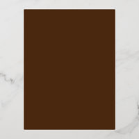 Brown #4D2A10, Krokodil