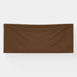 Brown #4D2A10, Krokodil-Vinyl-Banner Banner