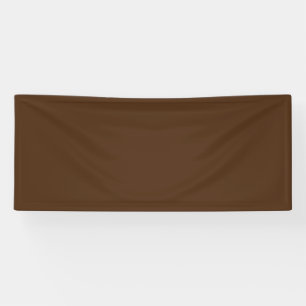 Brown #4D2A10, Krokodil-Vinyl-Banner Banner