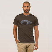 Brown 54 Chevy T-Shirt (Vorne ganz)