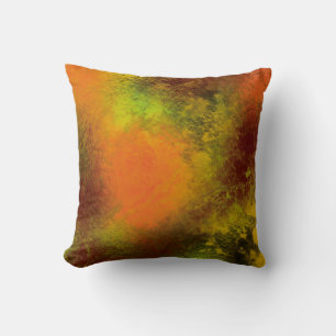 Brown abstrakt Africa Kissen