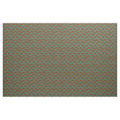 Brown Acorns Prim Fabric Stoff (Yard (91,4 cm))