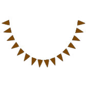 Brown - addieren Sie Ihr eigenes Zeichen, Foto, Wimpelkette (Alle)