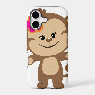 Brown-Affe iPhone 5 Telefon-Kasten
