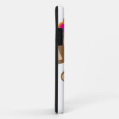 Brown-Affe iPhone 5 Telefon-Kasten Case-Mate iPhone Hülle (Hinten/Rechts)