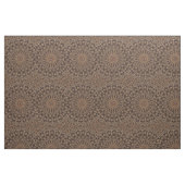 Brown Africa Mudcloth Circle Print Pattern Fabric Stoff (Fat Quarter (45,7 x 55,9 cm))