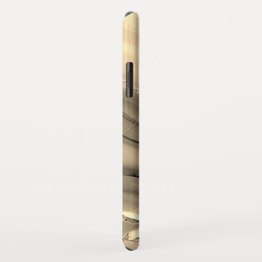 Brown Agate Case-Mate iPhone Hülle (Hinten/Rechts)