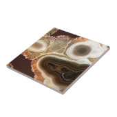 Brown Agate Fliese (Seite)