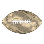 Brown Agate Football (Vorderseite)