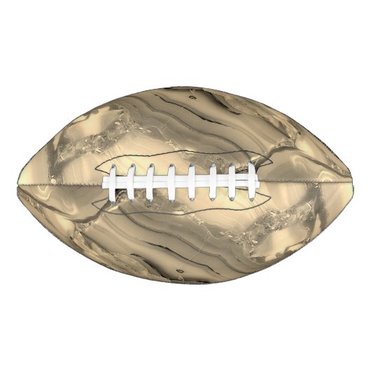 Brown Agate Football (Vorderseite)