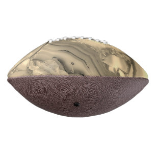 Brown Agate Football
