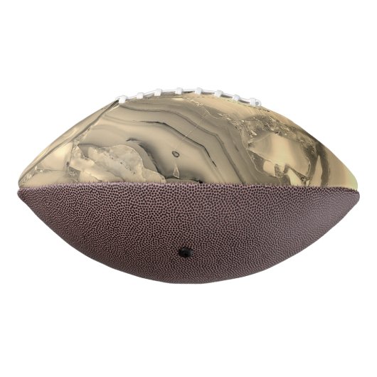 Brown Agate Football (Gedreht 270)