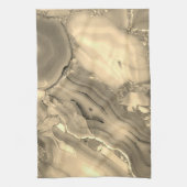 Brown Agate Geschirrtuch (Vertikal)