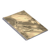 Brown Agate Notizblock (Rechte Seite)