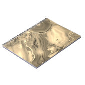Brown Agate Notizblock (Linke Seite)