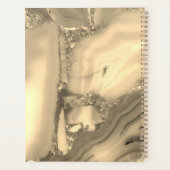 Brown Agate Planer (Rückseite)