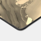 Brown Agate Schreibtischunterlage (Ecke)