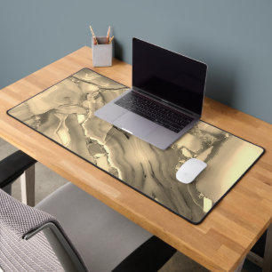 Brown Agate Schreibtischunterlage