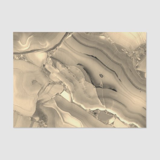 Brown Agate Seidenpapier (Vorderseite)