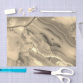 Brown Agate Seidenpapier (Handwerk)