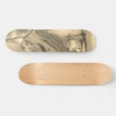 Brown Agate Skateboard (Horizontal)