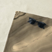 Brown Agate Strandtuch (Beispiel)