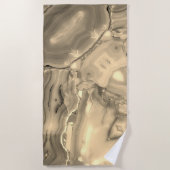 Brown Agate Strandtuch (Vorderseite)
