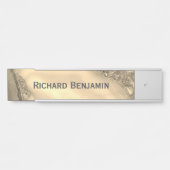 Brown Agate Türschild (Vorderseite )