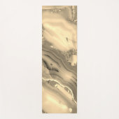 Brown Agate Yogamatte (Vorderseite)