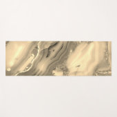 Brown Agate Yogamatte (Vorderseite (Horizontal))