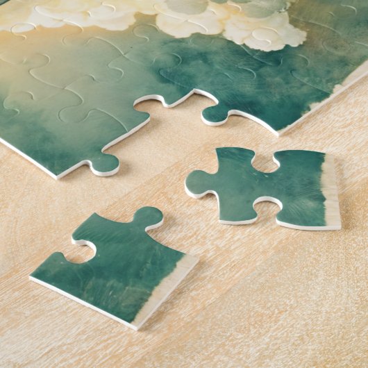 Brown Al Kaaba Puzzle (Seite)